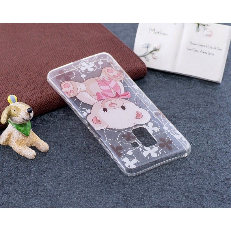 Cover for Samsung Galaxy A8 Sød Bamse