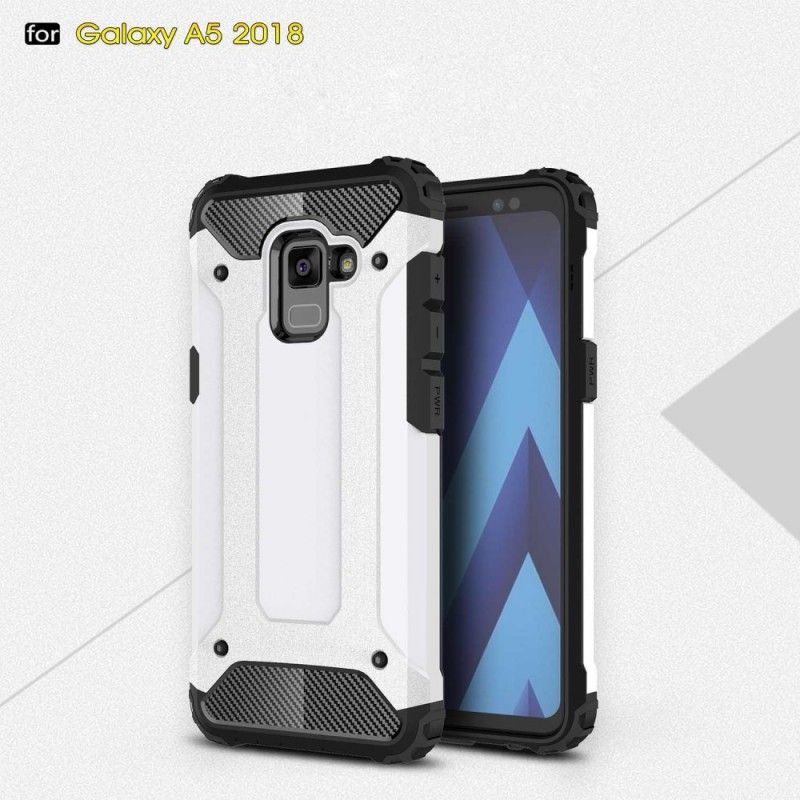 Cover for Samsung Galaxy A8 Sort Overlevende