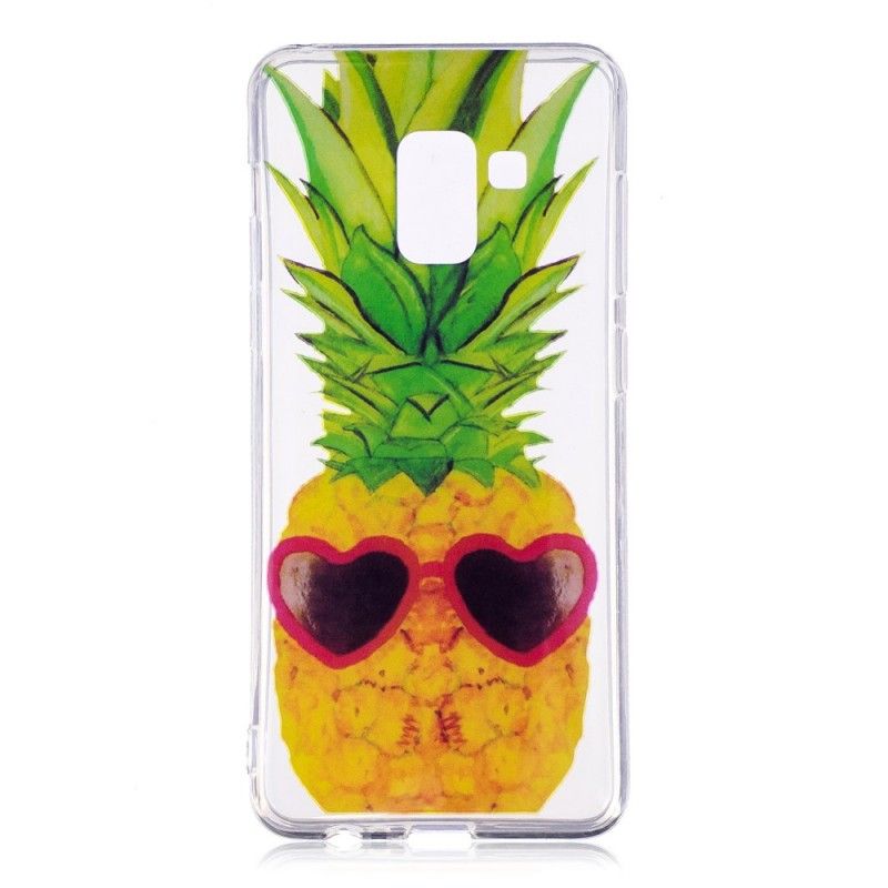 Cover Samsung Galaxy A8 Ananas Inkognito