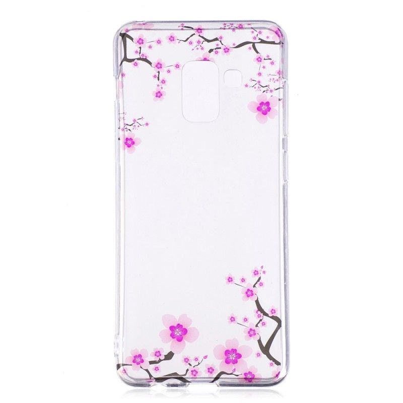 Cover Samsung Galaxy A8 Blomme Blomstrer Original