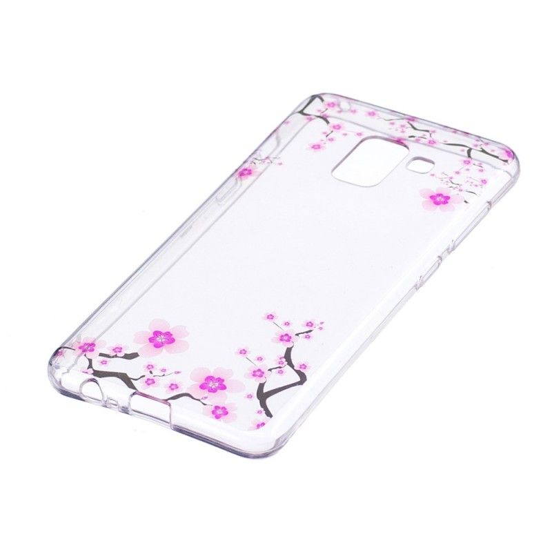 Cover Samsung Galaxy A8 Blomme Blomstrer Original