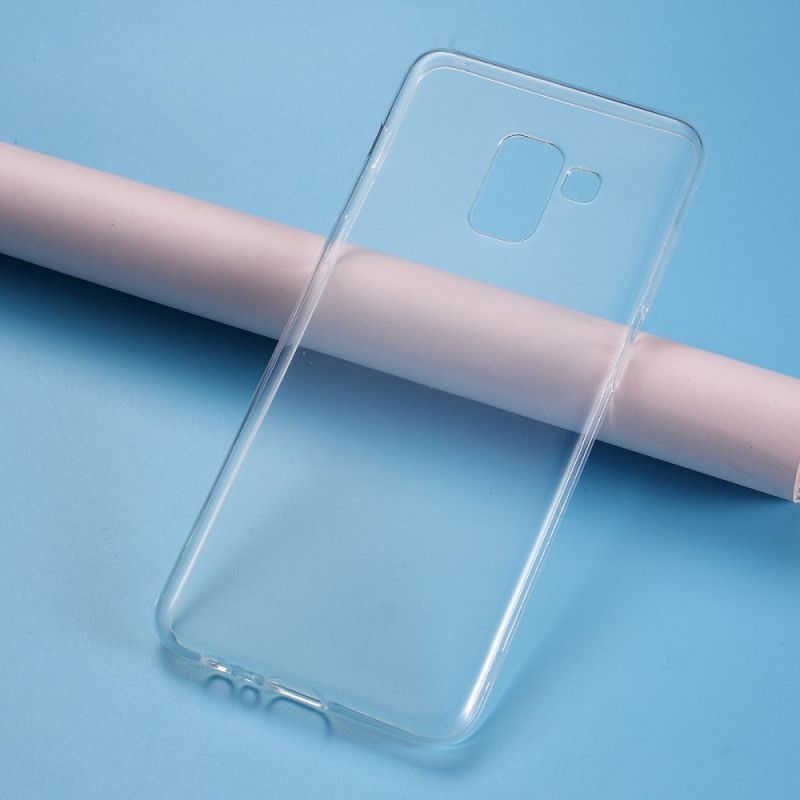 Cover Samsung Galaxy A8 Gennemsigtig