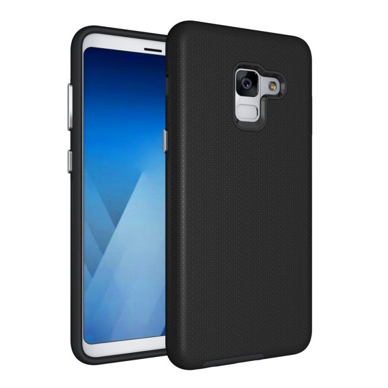 Cover Samsung Galaxy A8 Lilla Premium Rustning Original