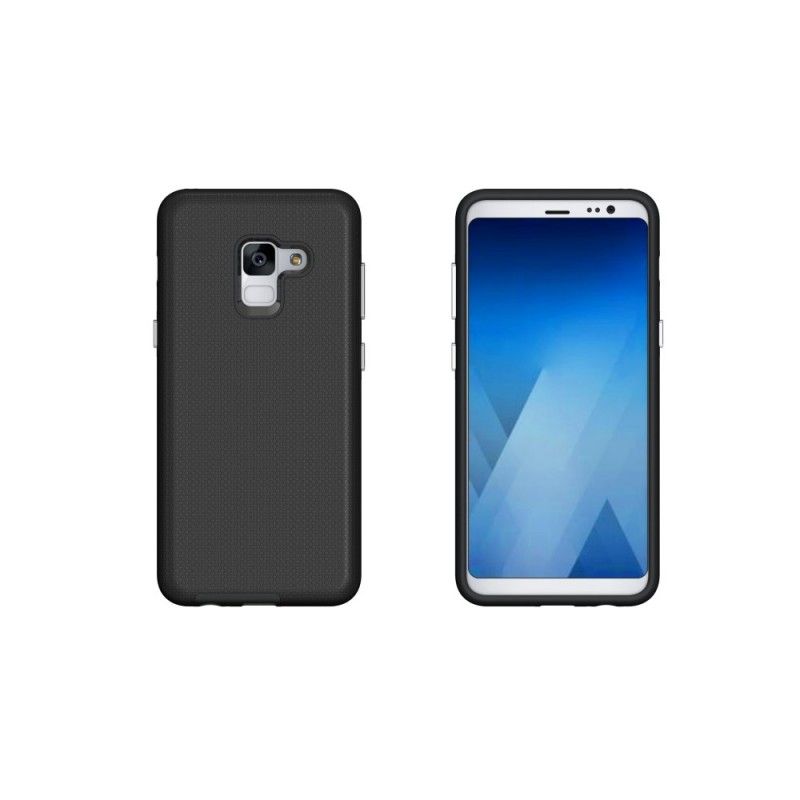 Cover Samsung Galaxy A8 Lilla Premium Rustning Original