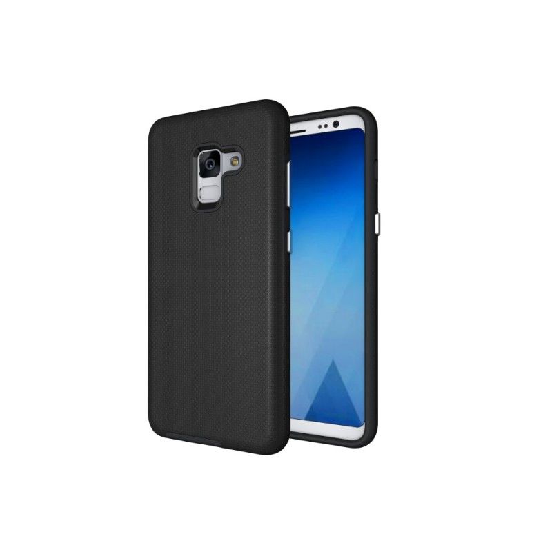 Cover Samsung Galaxy A8 Lilla Premium Rustning Original