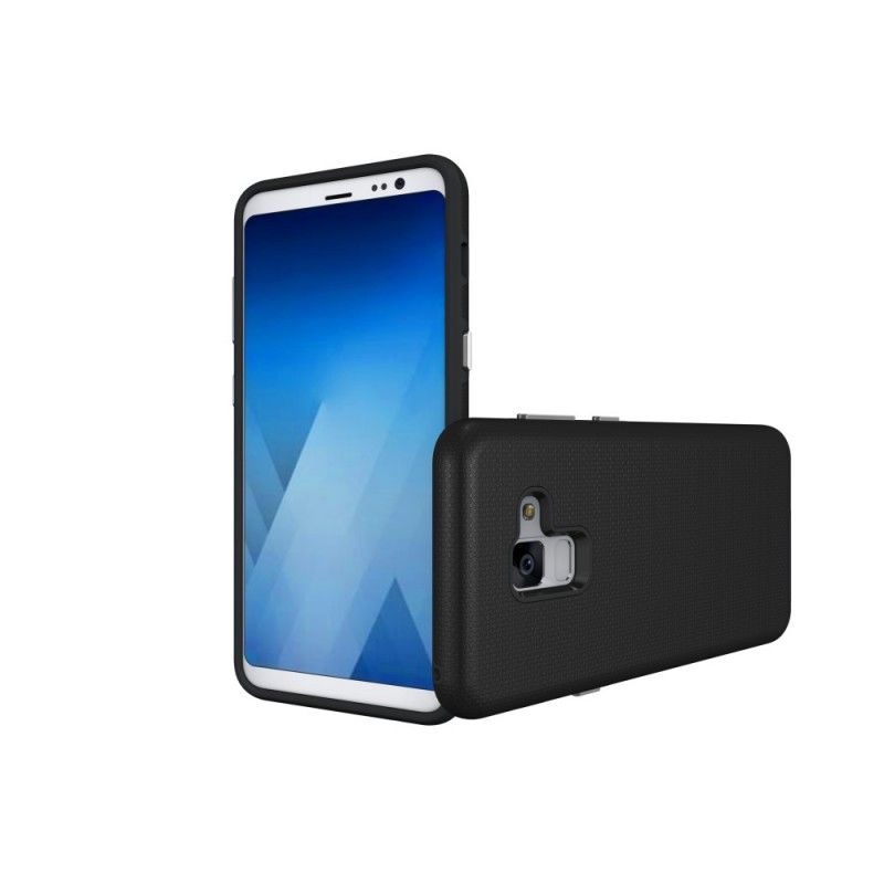 Cover Samsung Galaxy A8 Lilla Premium Rustning Original