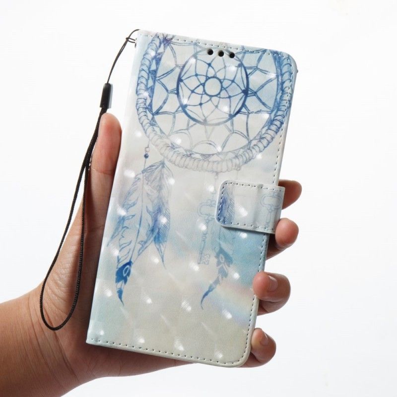 Flip Cover Samsung Galaxy A8 Mobilcover 3D Drømmefanger