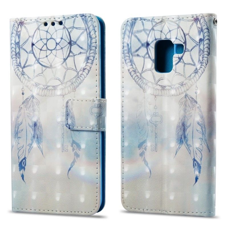 Flip Cover Samsung Galaxy A8 Mobilcover 3D Drømmefanger