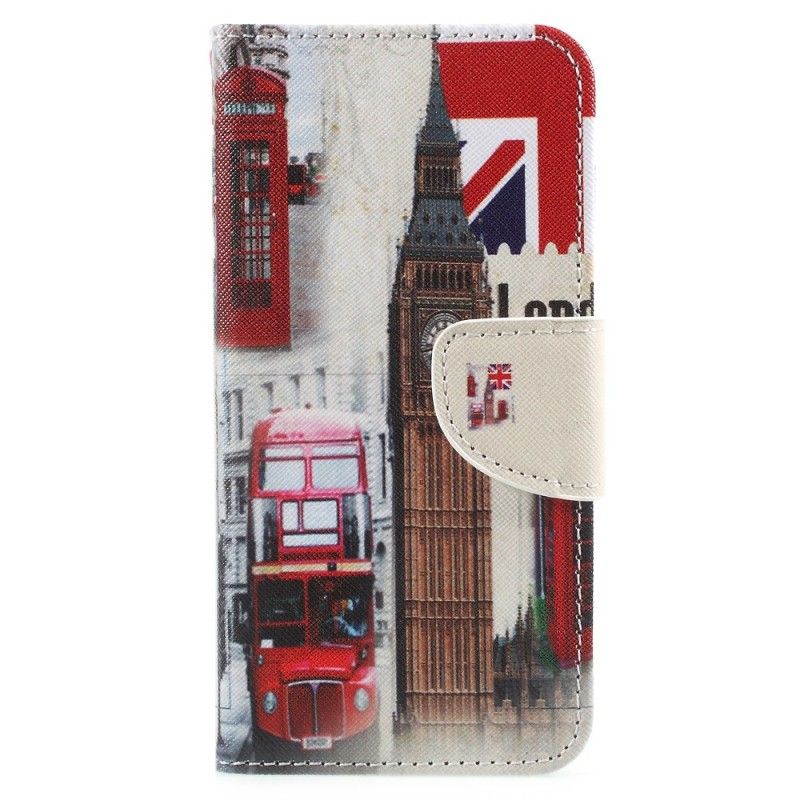 Flip Cover Samsung Galaxy A8 Mobilcover London Liv