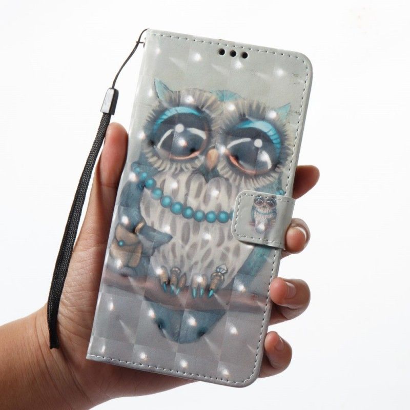 Flip Cover Samsung Galaxy A8 Mobilcover Miss Ugle 3D