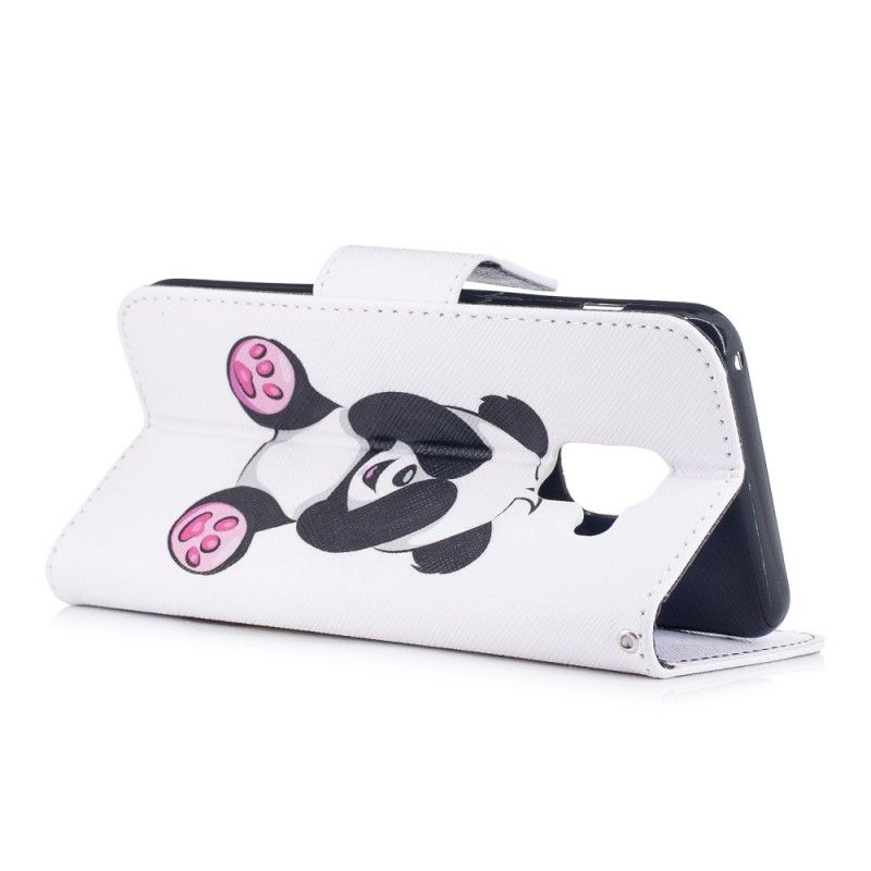 Flip Cover Samsung Galaxy A8 Mobilcover Sjov Panda