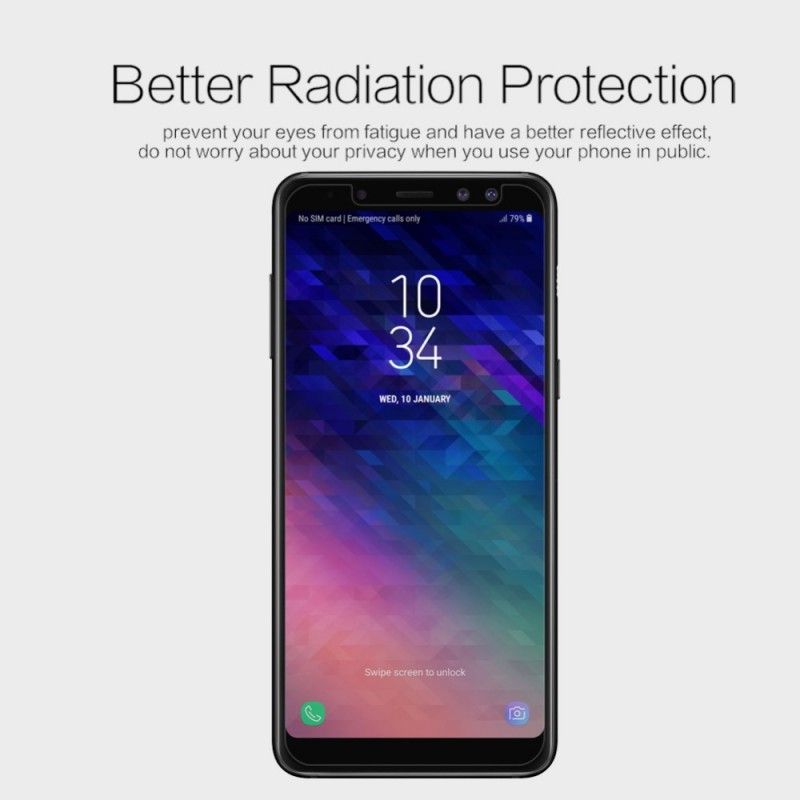 Skærmbeskytter Samsung Galaxy A8 Nillkin