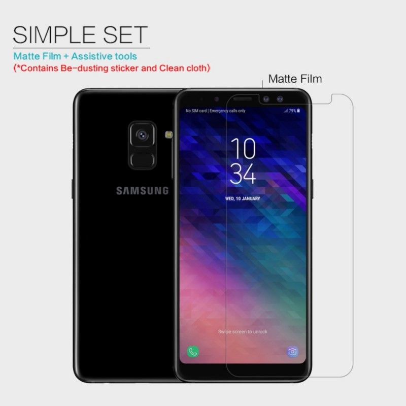 Skærmbeskytter Samsung Galaxy A8 Nillkin