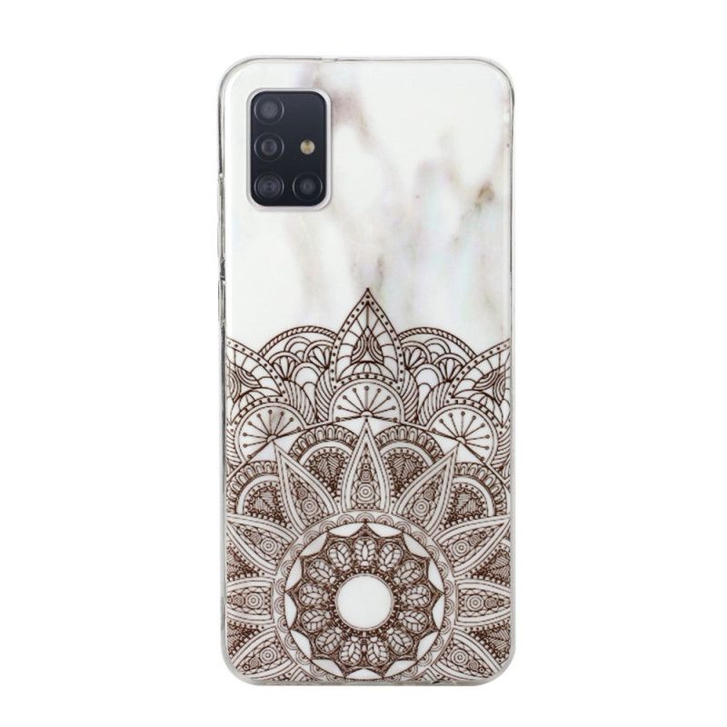 Cover for Samsung Galaxy A51 5G Marmor Mandala