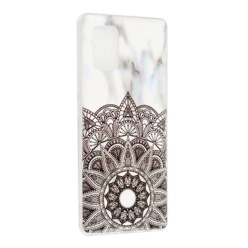 Cover for Samsung Galaxy A51 5G Marmor Mandala