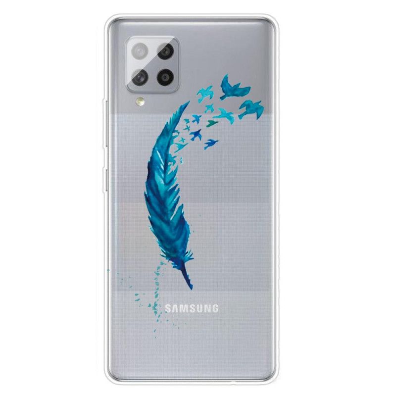 Cover for Samsung Galaxy A51 5G Smuk Fjer