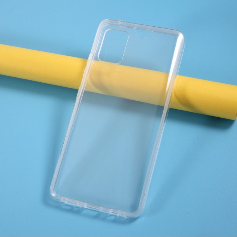 Cover Samsung Galaxy A51 5G Gennemsigtig Front Bagpå