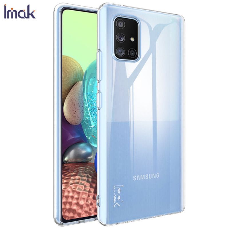 Cover Samsung Galaxy A51 5G Gennemsigtig Imak