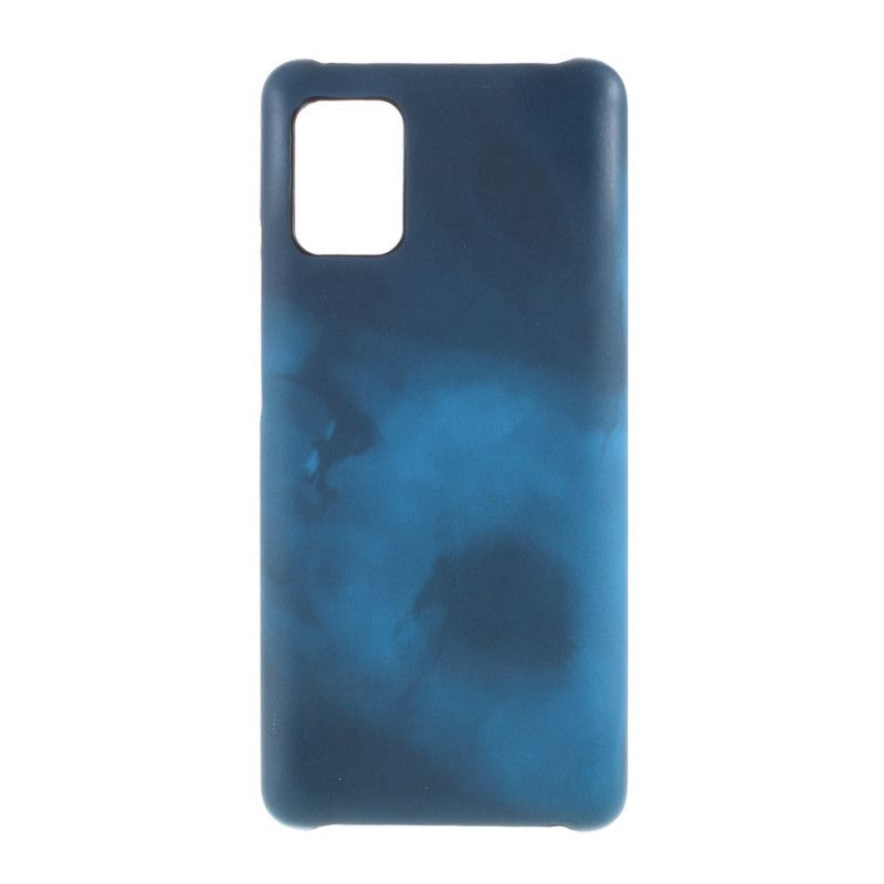 Cover Samsung Galaxy A51 5G Rød Kontaktfarver Original