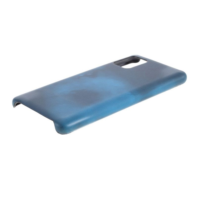 Cover Samsung Galaxy A51 5G Rød Kontaktfarver Original