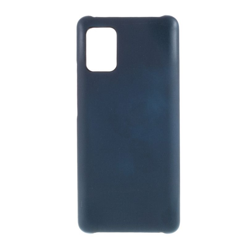 Cover Samsung Galaxy A51 5G Rød Kontaktfarver Original