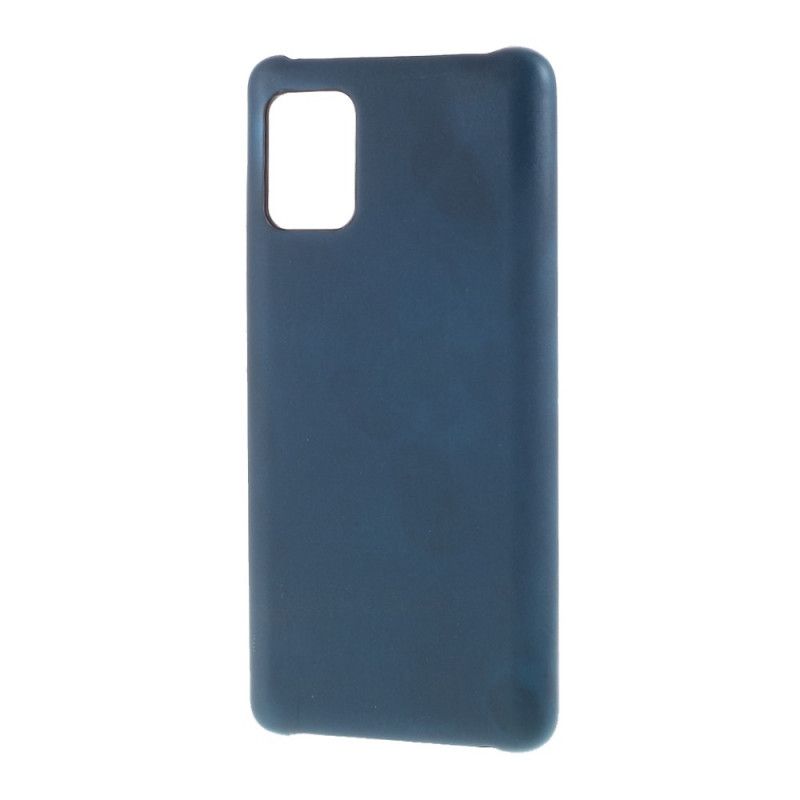 Cover Samsung Galaxy A51 5G Rød Kontaktfarver Original