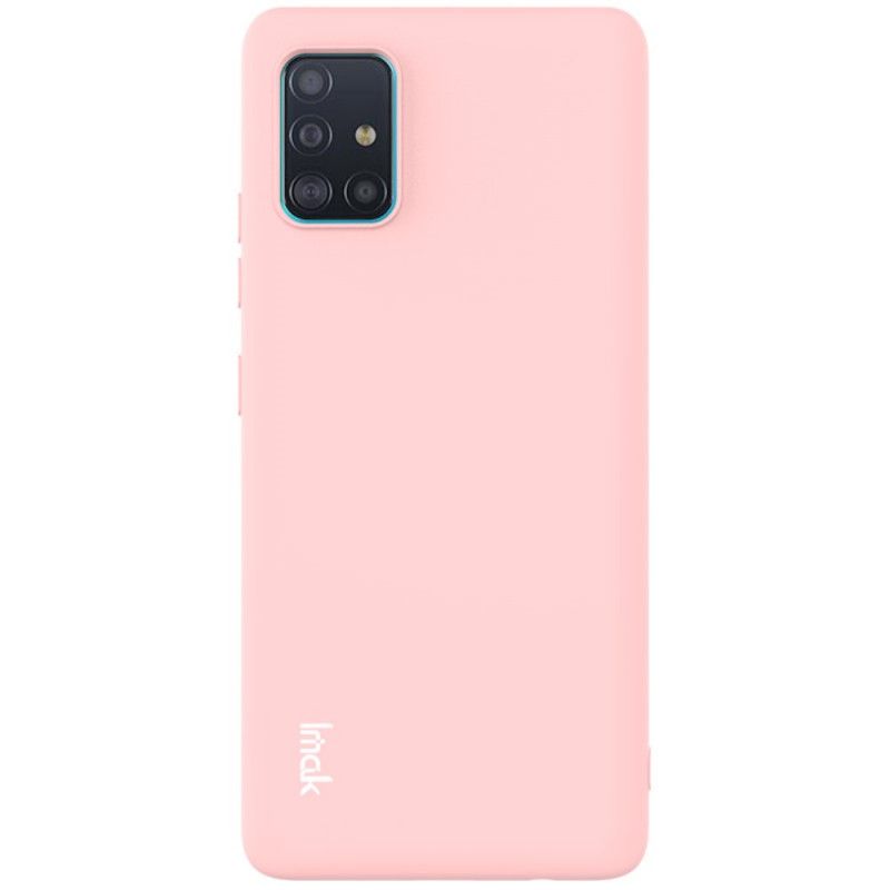 Cover Samsung Galaxy A51 5G Sort Imak Uc-2-Serien Føler Farver