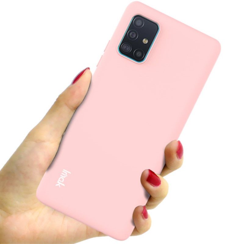 Cover Samsung Galaxy A51 5G Sort Imak Uc-2-Serien Føler Farver