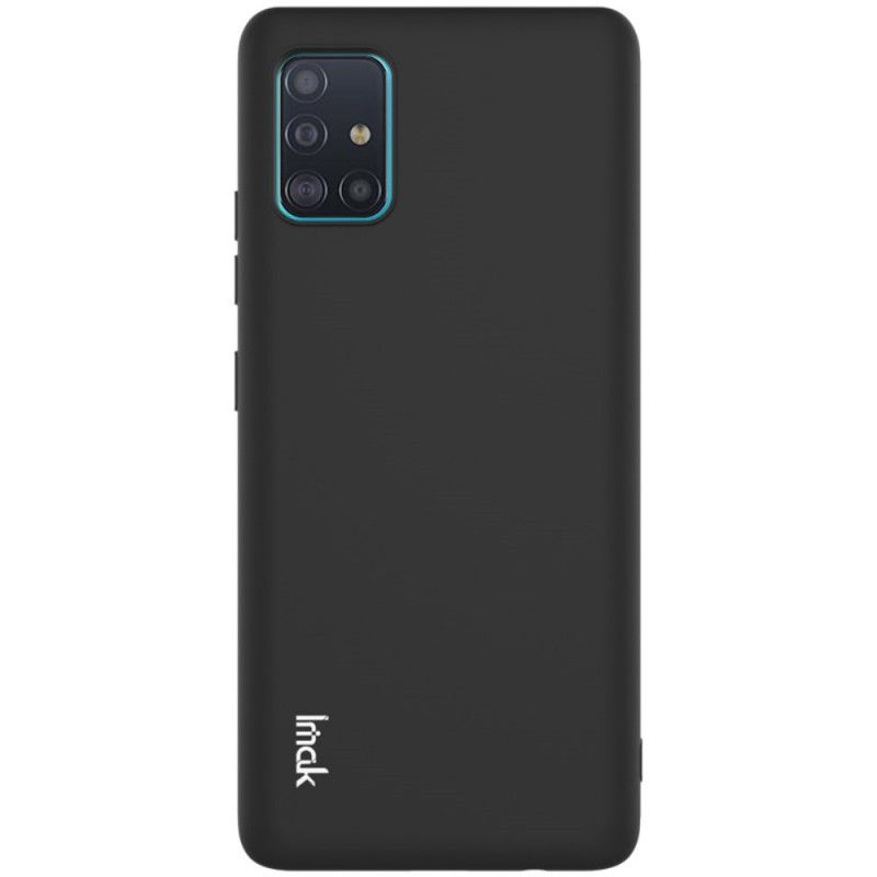 Cover Samsung Galaxy A51 5G Sort Imak Uc-2-Serien Føler Farver