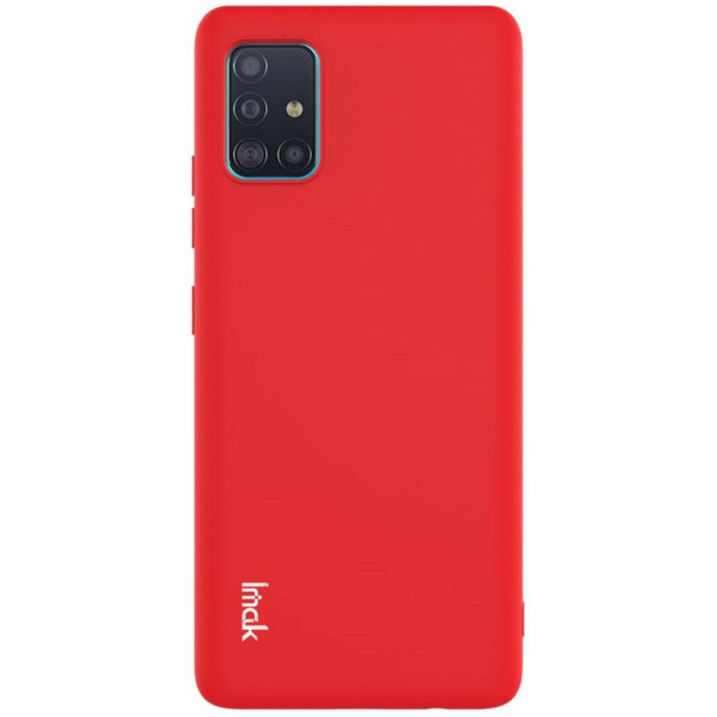 Cover Samsung Galaxy A51 5G Sort Imak Uc-2-Serien Føler Farver