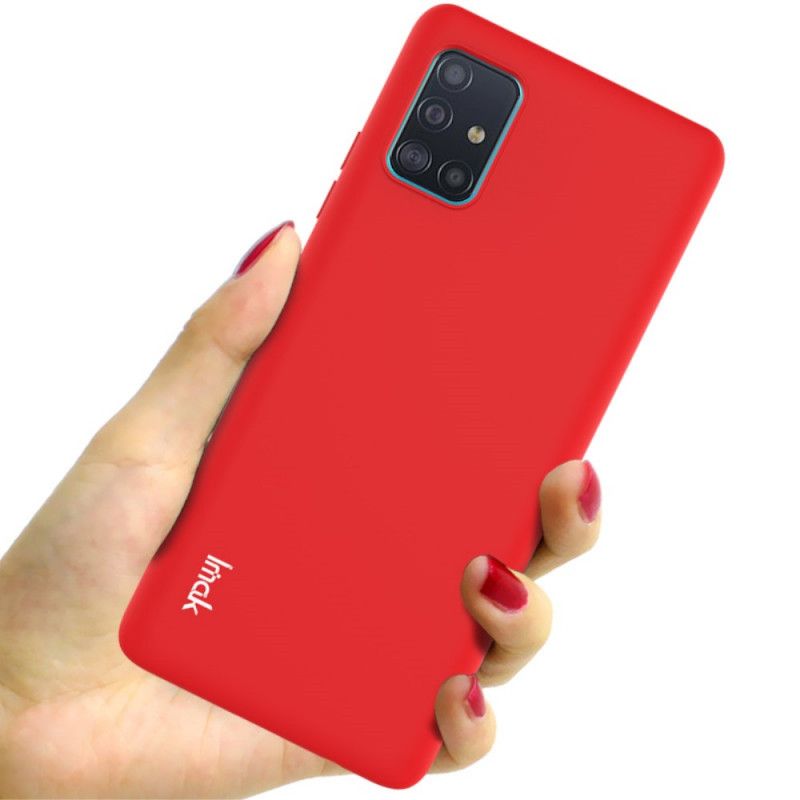 Cover Samsung Galaxy A51 5G Sort Imak Uc-2-Serien Føler Farver