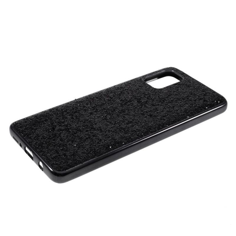 Cover Samsung Galaxy A51 5G Sort Jeg Er Glitter