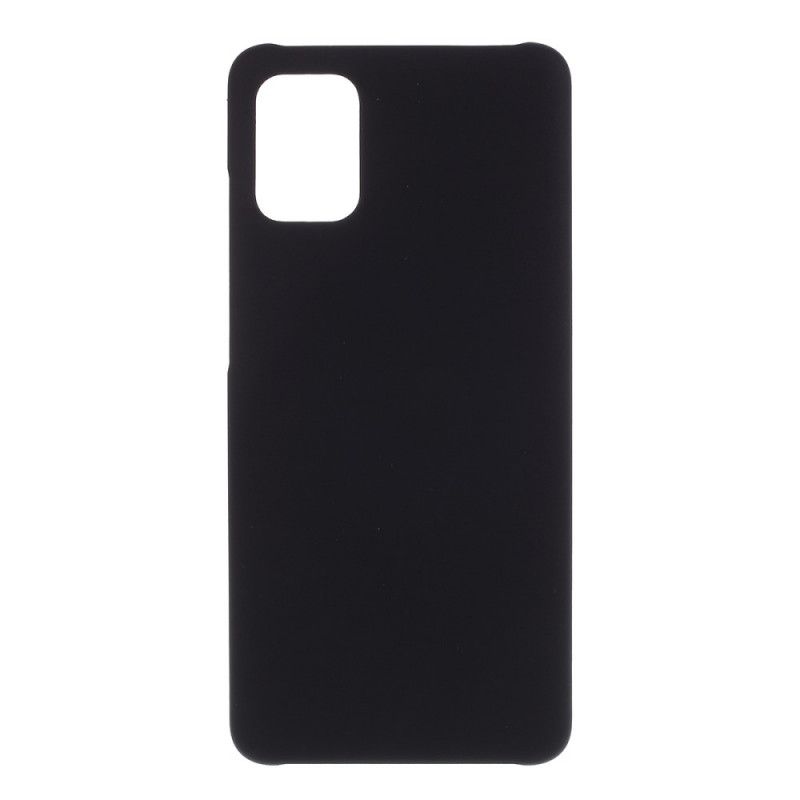 Cover Samsung Galaxy A51 5G Sort Klassisk Stiv