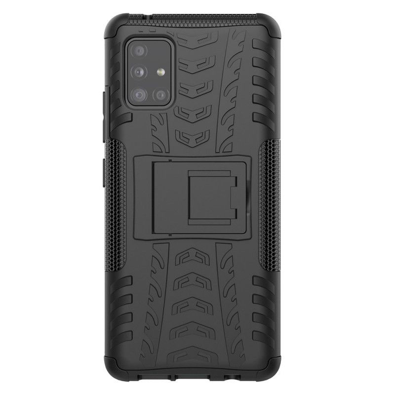 Cover Samsung Galaxy A51 5G Sort Mobilcover Hyperresistent