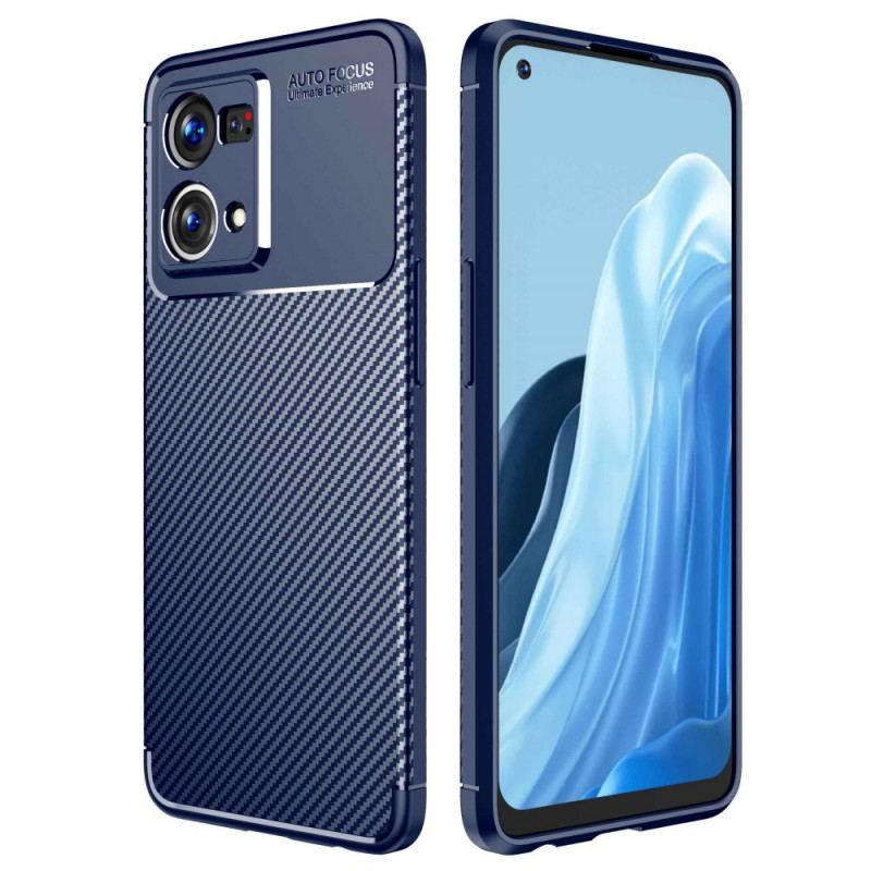 Cover Oppo Reno 7 Fleksibel Kulfiber