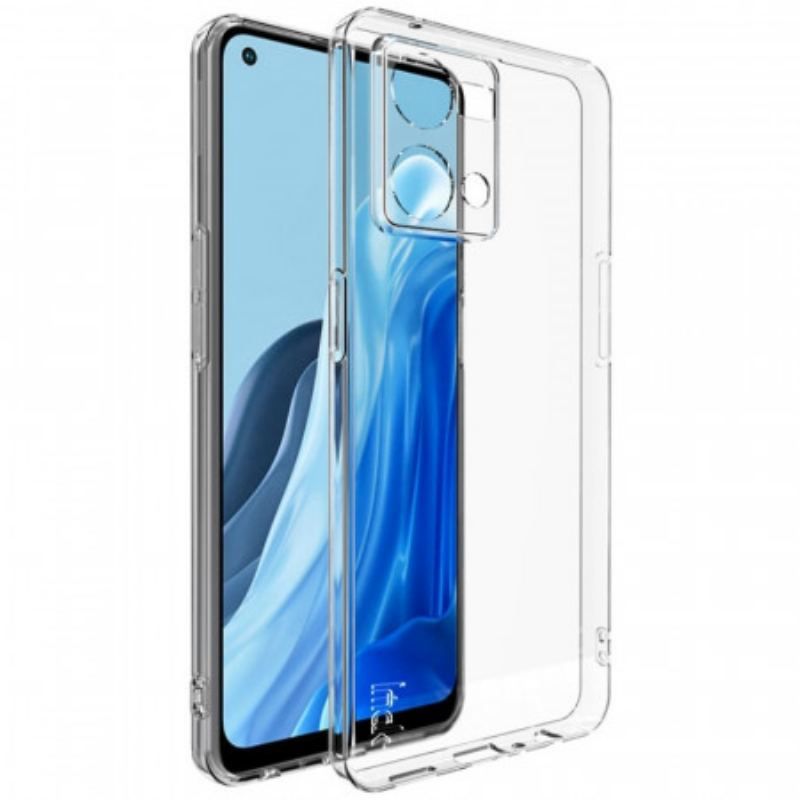 Cover Oppo Reno 7 Gennemsigtig Imak