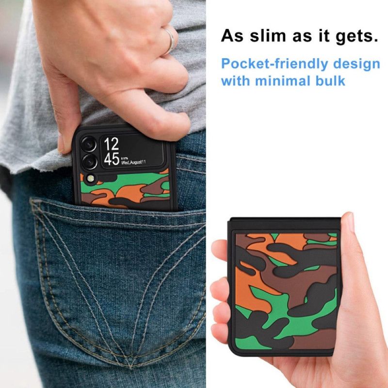 Cover Samsung Galaxy Z Flip 3 5g Camouflage