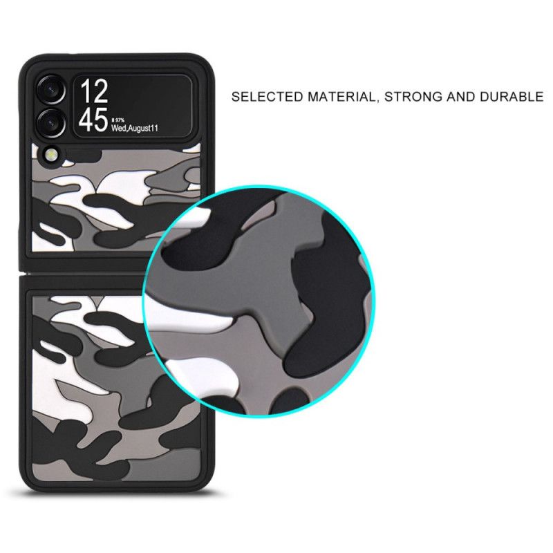 Cover Samsung Galaxy Z Flip 3 5g Camouflage