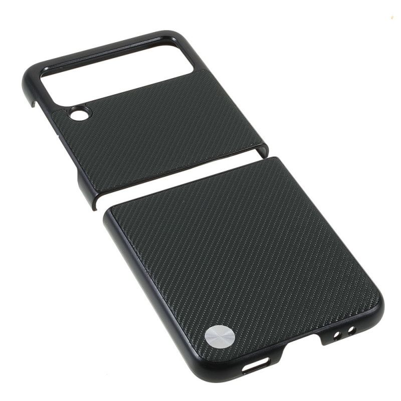 Cover Samsung Galaxy Z Flip 3 5g Carbon Fiber X-niveau