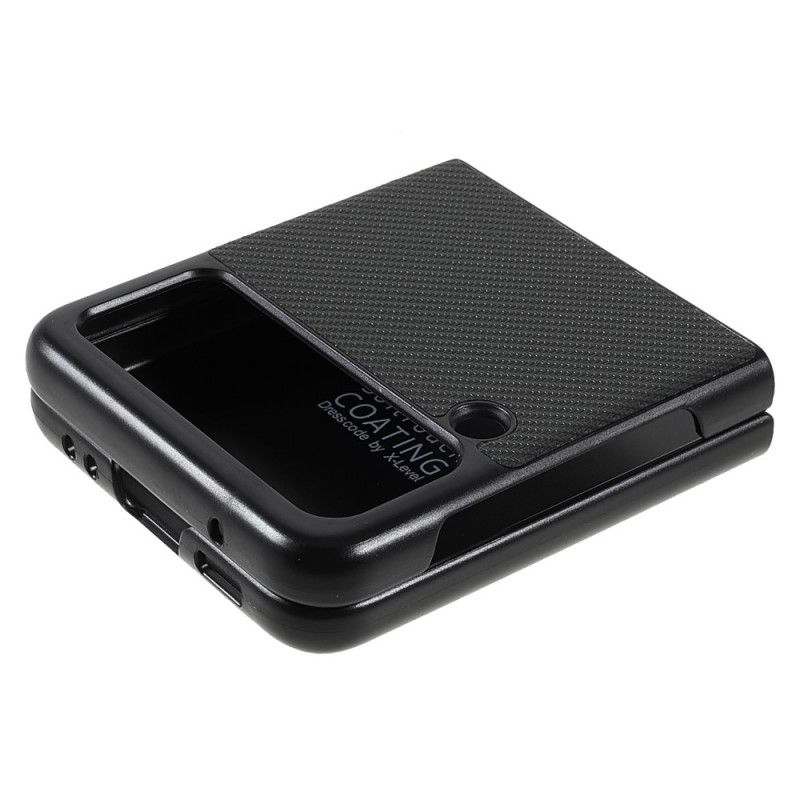 Cover Samsung Galaxy Z Flip 3 5g Carbon Fiber X-niveau