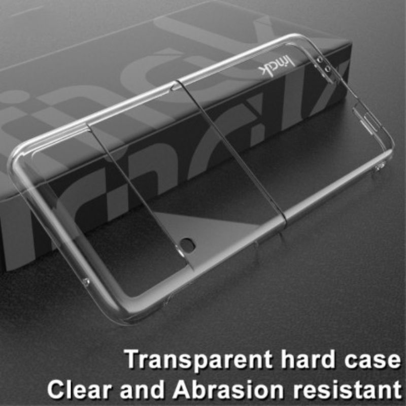 Cover Samsung Galaxy Z Flip 3 5g Crystal Imak