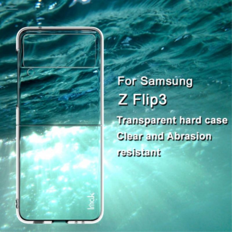 Cover Samsung Galaxy Z Flip 3 5g Crystal Imak