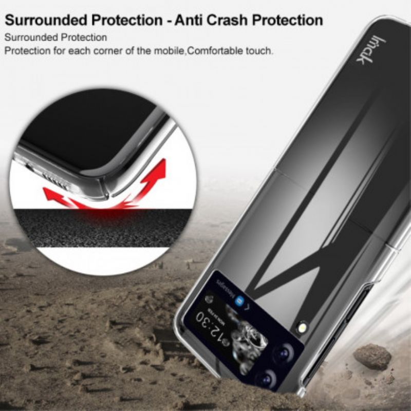 Cover Samsung Galaxy Z Flip 3 5g Crystal Imak