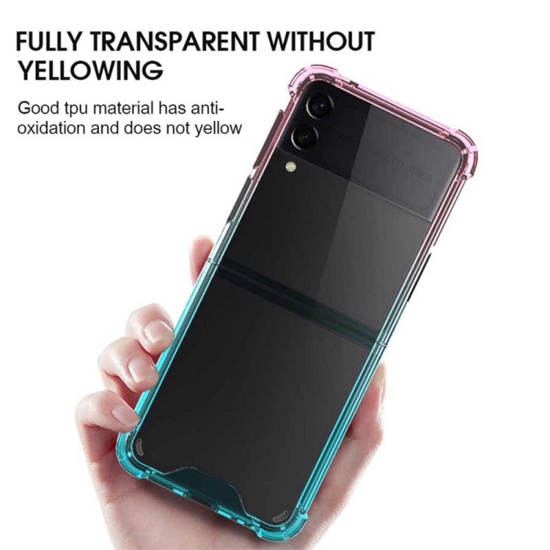 Cover Samsung Galaxy Z Flip 3 5g Gradient Farve