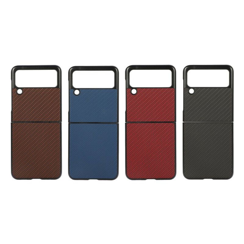 Cover Samsung Galaxy Z Flip 3 5g Kulfiber