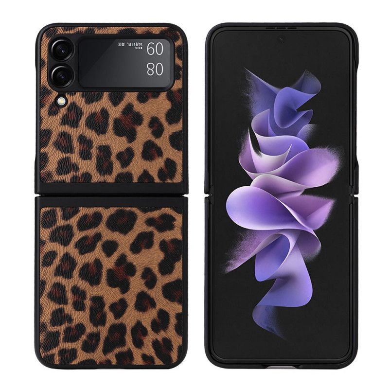 Cover Samsung Galaxy Z Flip 3 5g Leopard