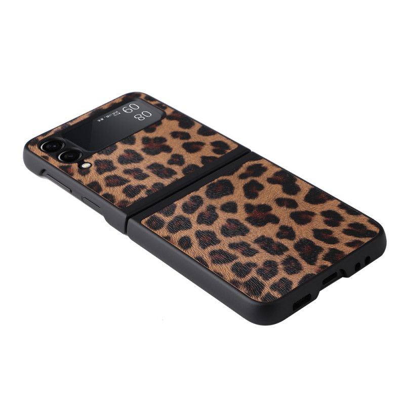 Cover Samsung Galaxy Z Flip 3 5g Leopard