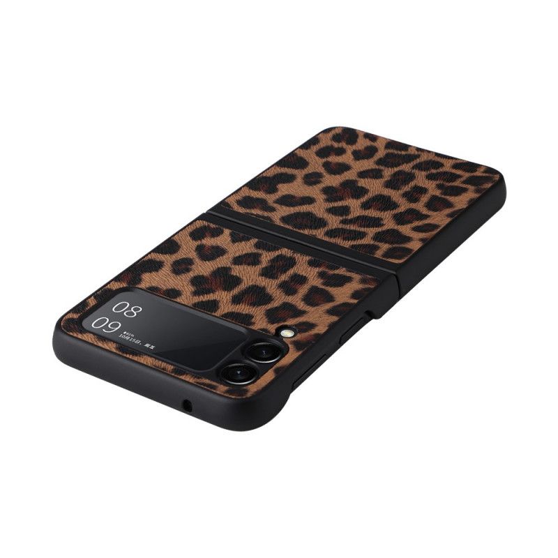 Cover Samsung Galaxy Z Flip 3 5g Leopard