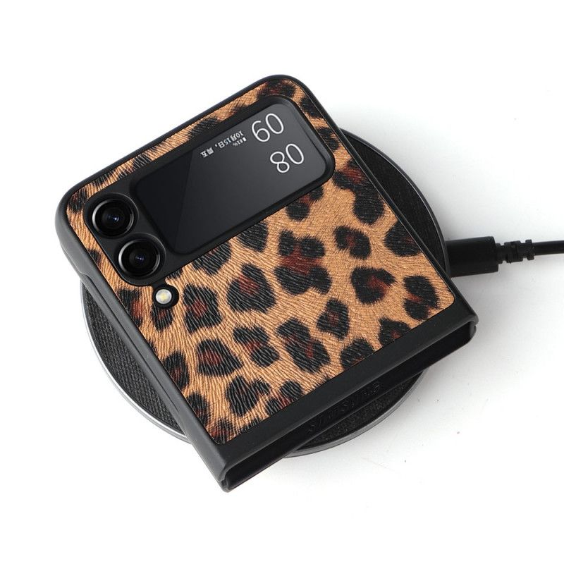 Cover Samsung Galaxy Z Flip 3 5g Leopard