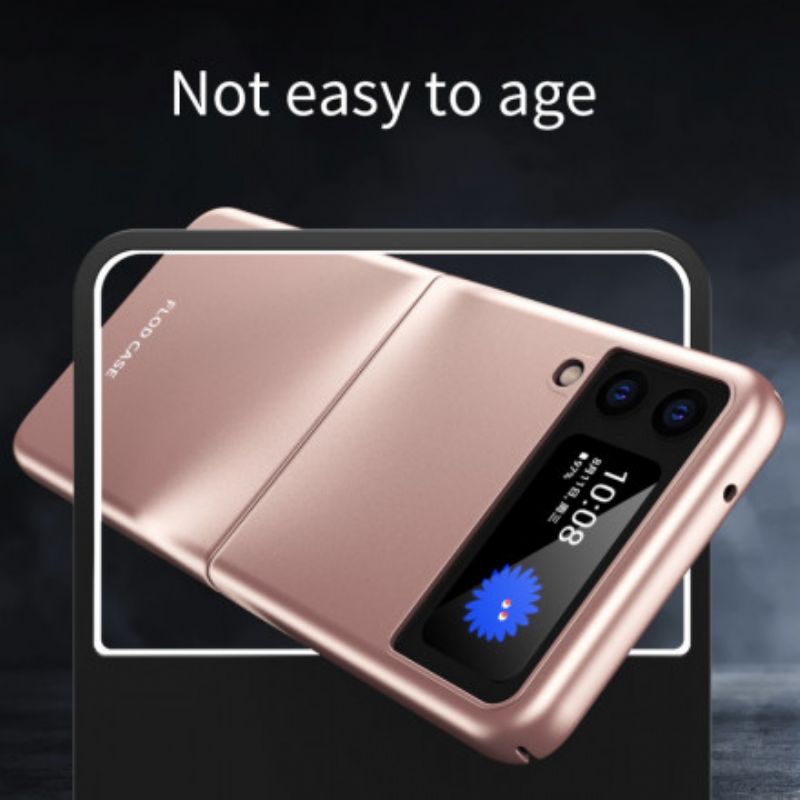 Cover Samsung Galaxy Z Flip 3 5g Metallic